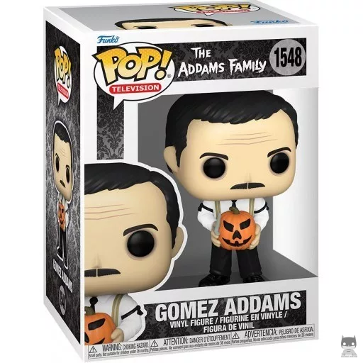 Figurine Funko POP Gomez Addams avec Jack-o-Lantern (La Famille Addams)