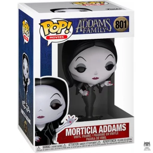 Figurine Funko POP Morticia Addams (La Famille Addams)