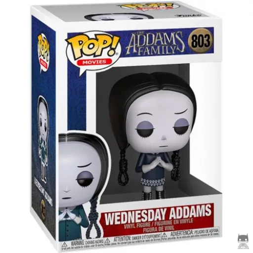 Figurine Funko POP Mercredi Addams (La Famille Addams)