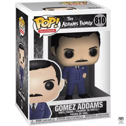 Figurine Funko POP Gomez Addams (Chase) (La Famille Addams)