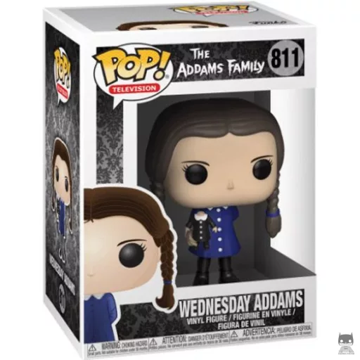 Figurine Funko POP Mercredi Addams (La Famille Addams)