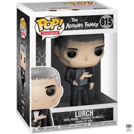 Figurine Funko POP Lurch (La Famille Addams)