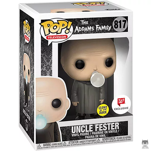 Figurine Funko POP Oncle Fester (Glow in the Dark) (La Famille Addams)