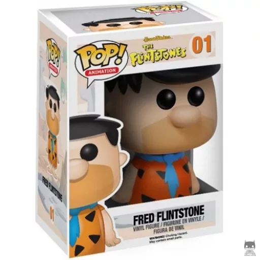 Figurine Funko POP Fred Pierrafeu (La Famille Pierrafeu)
