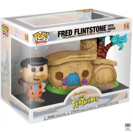 Figurine Funko POP La maison des Pierrafeu (Pop! Vinyl)