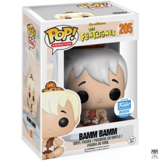 Figurine Funko POP Bamm Bamm (Funko Shop)