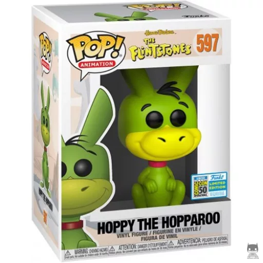 Figurine Funko POP Hoppy le Hopparou (La Famille Pierrafeu)