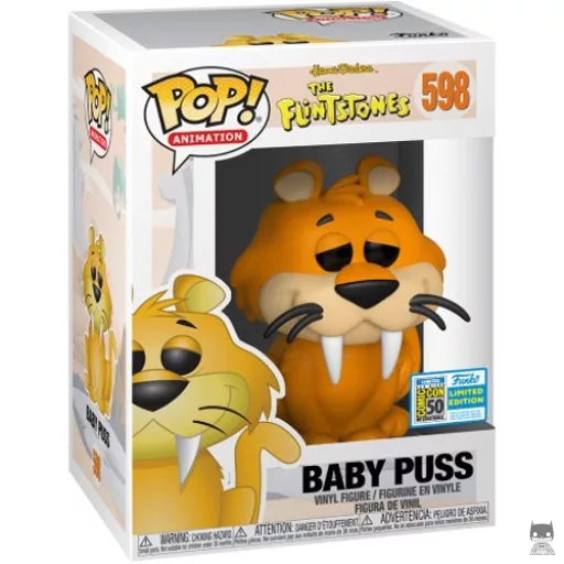 Figurine Funko POP Bébé Puss (La Famille Pierrafeu)