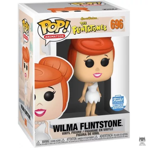 Figurine Funko POP Wilma Pierrafeu (La Famille Pierrafeu)