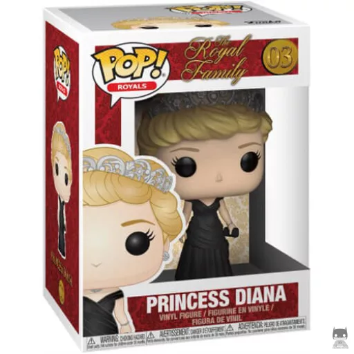 Figurine Funko POP Princesse Diana (Pop! Vinyl)