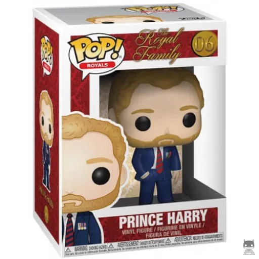 Figurine Funko POP Prince Harry (Pop! Vinyl)