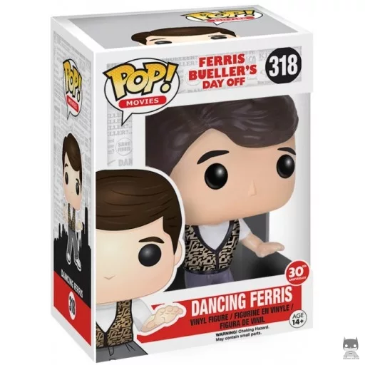 Figurine Funko POP Ferris qui Danse (La Folle Journée de Ferris Bueller)