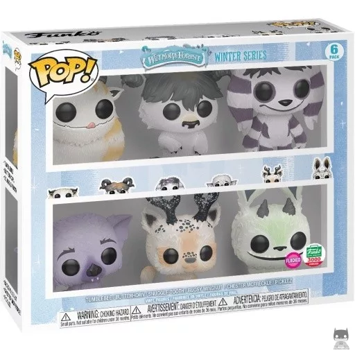 Figurine Funko POP Monstres Edition Hiver (Flocked) (Butterhorn)