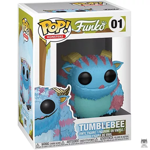 Figurine Funko POP Tumblebee (Bleu) (Pop! Vinyl)