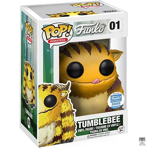 Figurine Funko POP Tumblebee (Jaune) (Exclusive)
