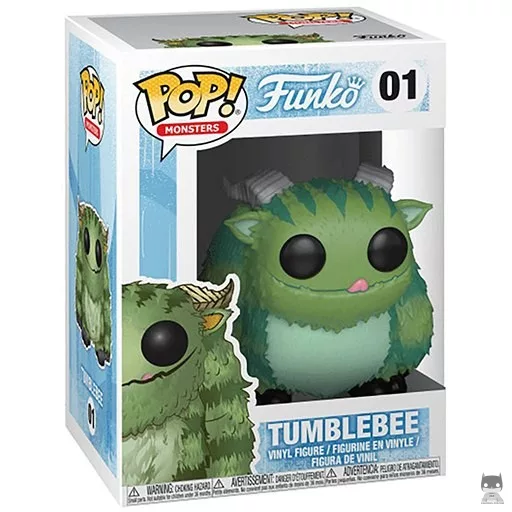 Figurine Funko POP Tumblebee (Vert) (Tumblebee)