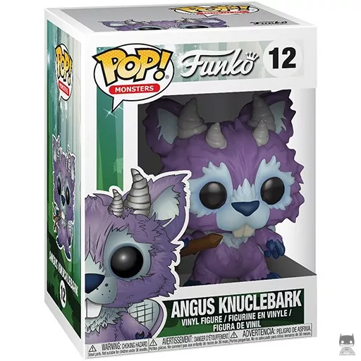 Figurine Funko POP Angus Knucklebark (Exclusive)