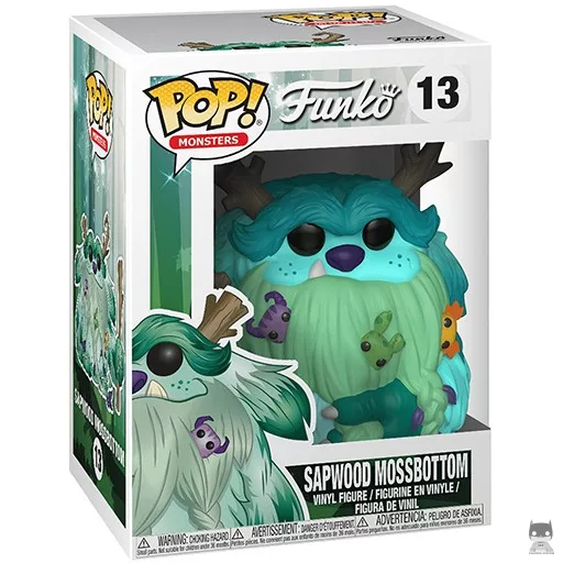 Figurine Funko POP Sapwood Mossbottom (Exclusive)