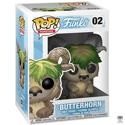 Figurine Funko POP Butterhorn (Marron) (Exclusive)