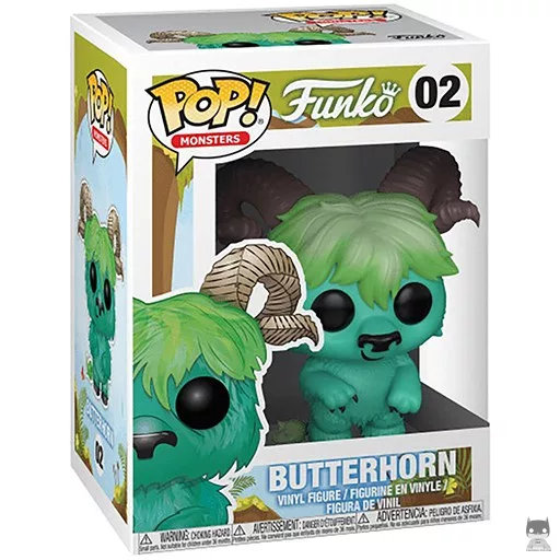 Figurine Funko POP Butterhorn (Vert) (Pop! Vinyl)
