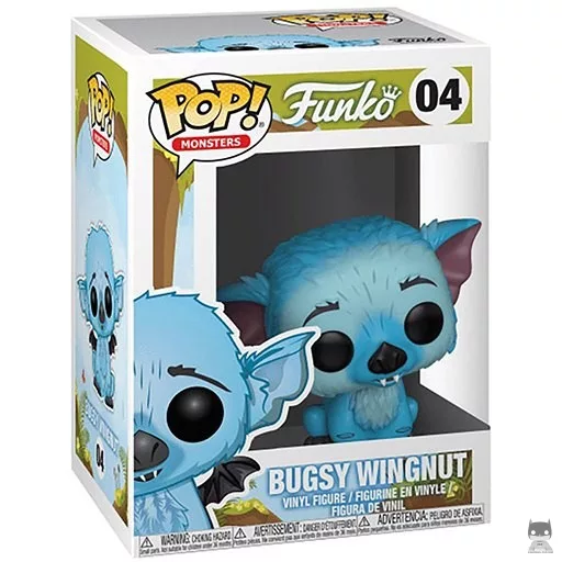Figurine Funko POP Bugsy Wingnut (Bleu) (La Forêt de Wetmore)