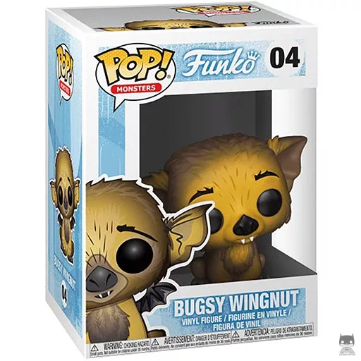 Figurine Funko POP Bugsy Wingnut (Jaune) (Exclusive)