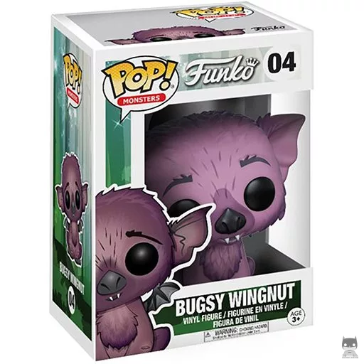 Figurine Funko POP Bugsy Wingnut (Violet) (Exclusive)