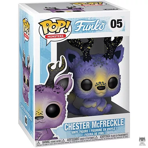 Figurine Funko POP Chester McFreckle (Bleu) (Exclusive)