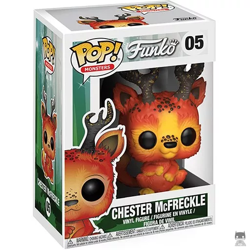 Figurine Funko POP Chester McFreckle (Orange) (Exclusive)