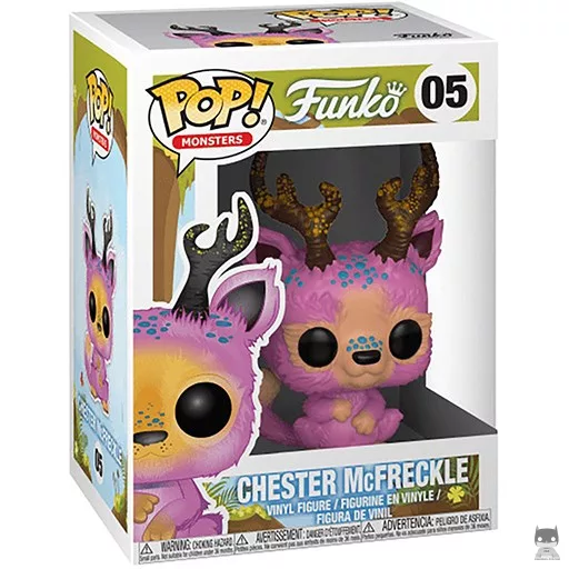 Figurine Funko POP Chester McFreckle (Rose) (Pop! Vinyl)