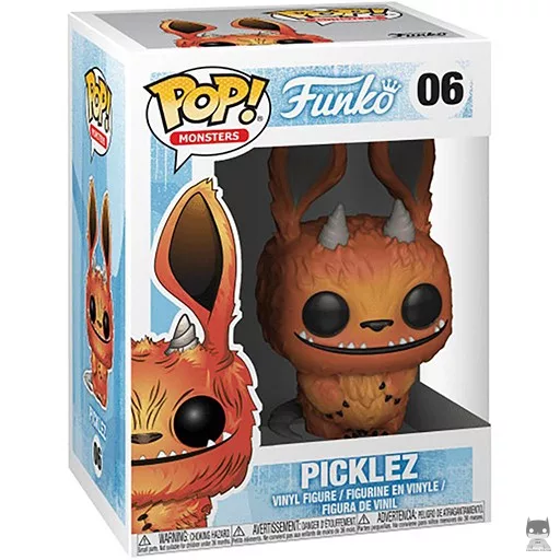 Figurine Funko POP Picklez (Marron) (Exclusive)