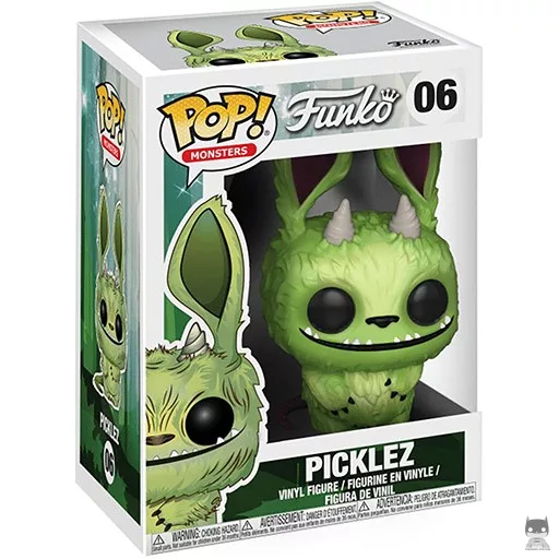Figurine Funko POP Picklez (Vert) (Exclusive)