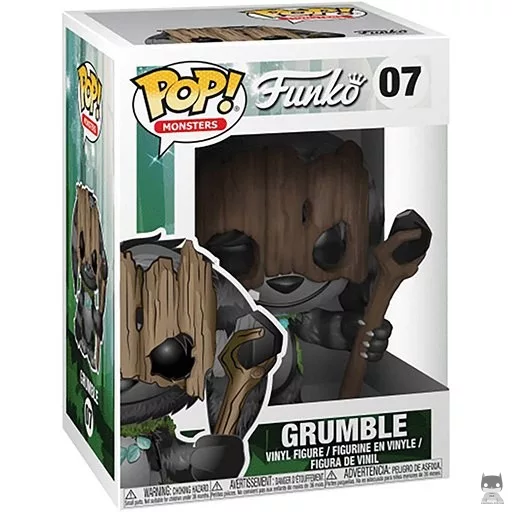 Figurine Funko POP Grumble (Grumble)