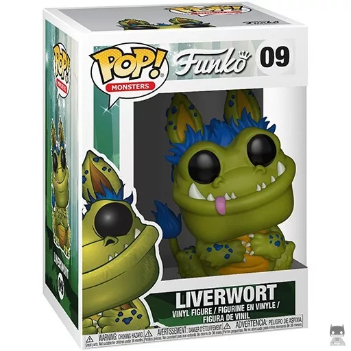 Figurine Funko POP Liverwort (La Forêt de Wetmore)