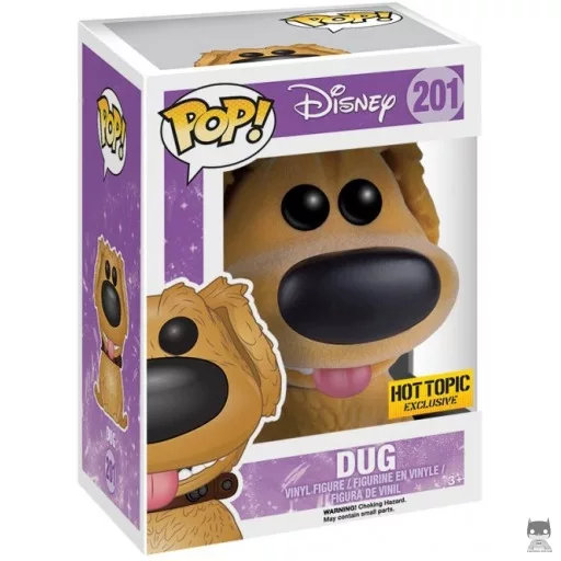 Figurine Funko POP Doug (Flocked) (Hot Topic)