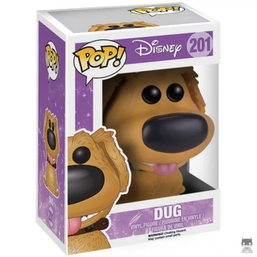 Figurine Funko POP Doug (Là-Haut)