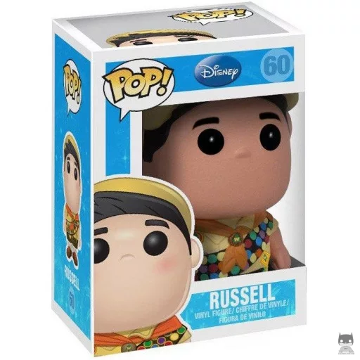 Figurine Funko POP Russell (Pop! Vinyl)