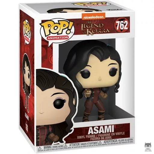 Figurine Funko POP Asami (La Légende de Korra)