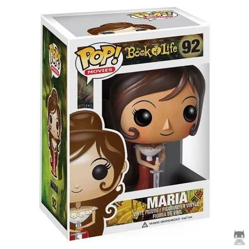 Figurine Funko POP Maria Posada (La Légende de Manolo)
