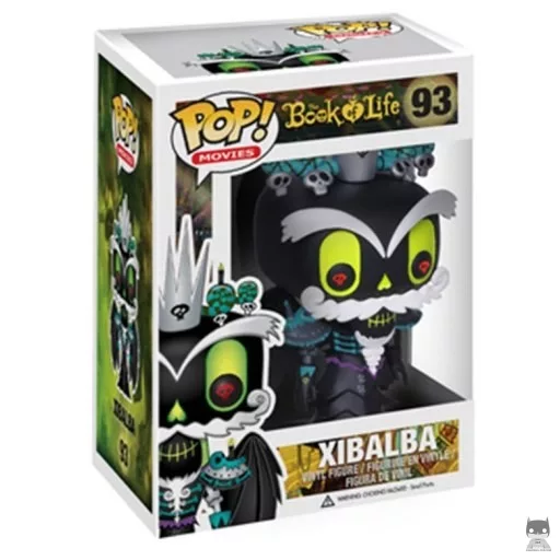 Figurine Funko POP Xibalba (La Légende de Manolo)