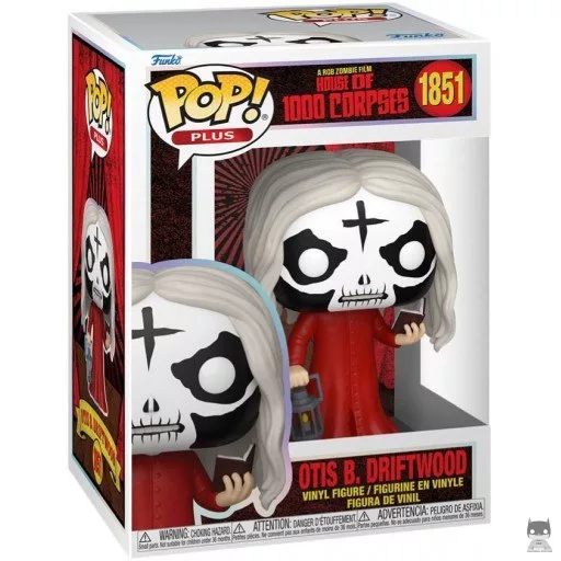 Figurine Funko POP Otis B. Driftwood (La Maison des mille morts)