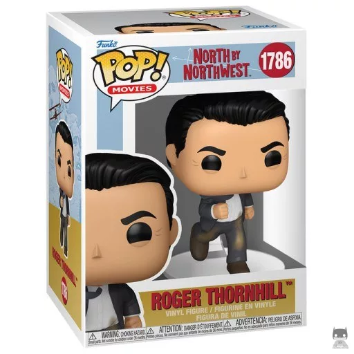Figurine Funko POP Roger Thornhill (La Mort aux Trousses)