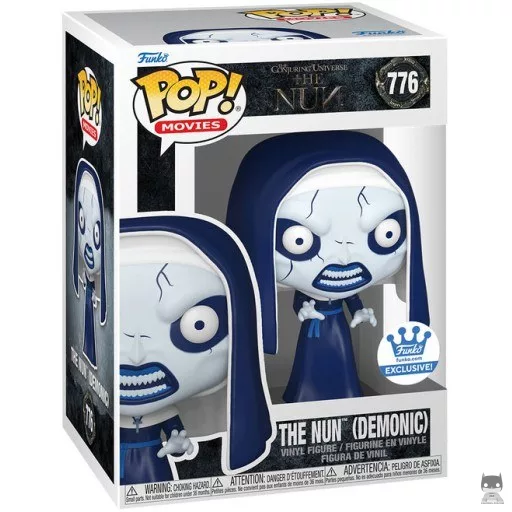 Figurine Funko POP La Nonne (Démoniaque) (Funko Shop)