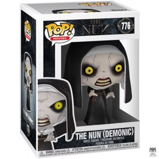 Figurine Funko POP La Nonne démoniaque (La Nonne)