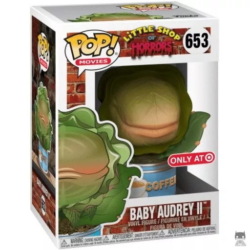 Figurine Funko POP Bébé Audrey II (La Petite Boutique des horreurs)