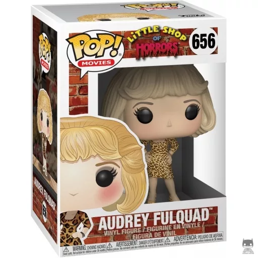 Figurine Funko POP Audrey Fulquad (La Petite Boutique des horreurs)