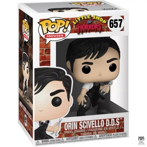 Figurine Funko POP Orin Scivello D.D.S (La Petite Boutique des horreurs)