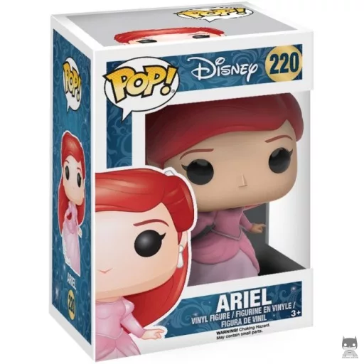 Figurine Funko POP Ariel (La Petite Sirène)
