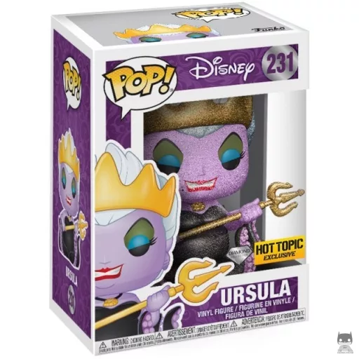 Figurine Funko POP Ursula (Glitter) (Hot Topic)
