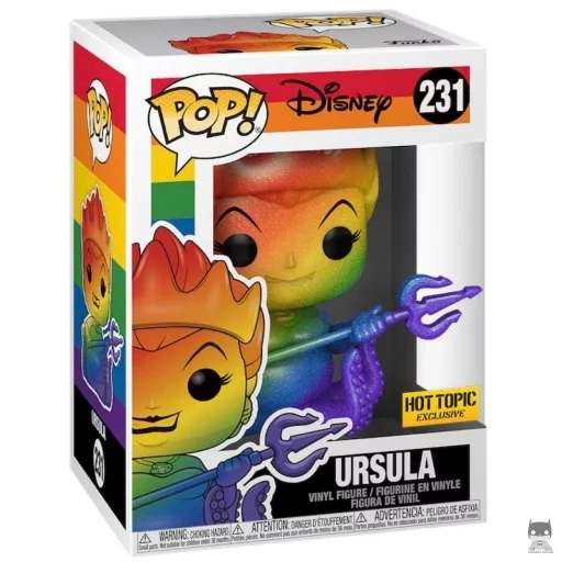 Figurine Funko POP Ursula (Rainbow) (Pop! Vinyl)